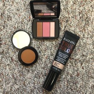 Makeup bundle: primer, eyeshadow and mini palette